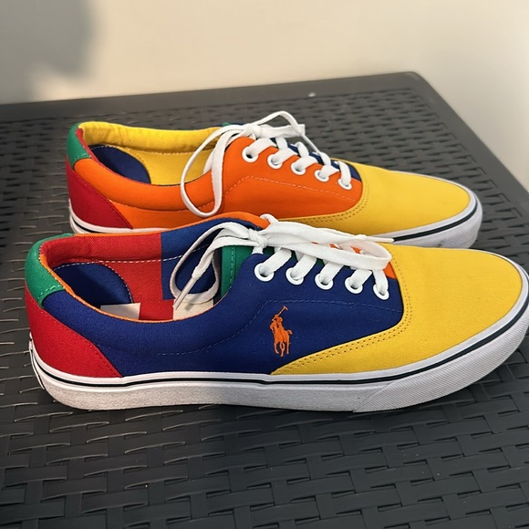 Polo Ralph Lauren Women's Keaton LCL Sneaker - Picture 5 of 12